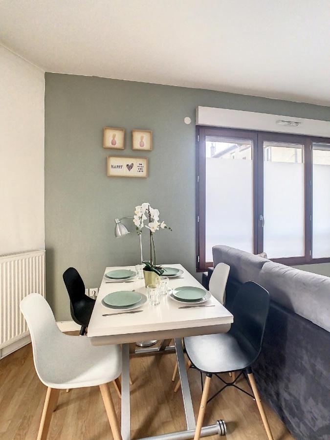 Appartement Chez Yin Neuilly-sur-Marne Buitenkant foto