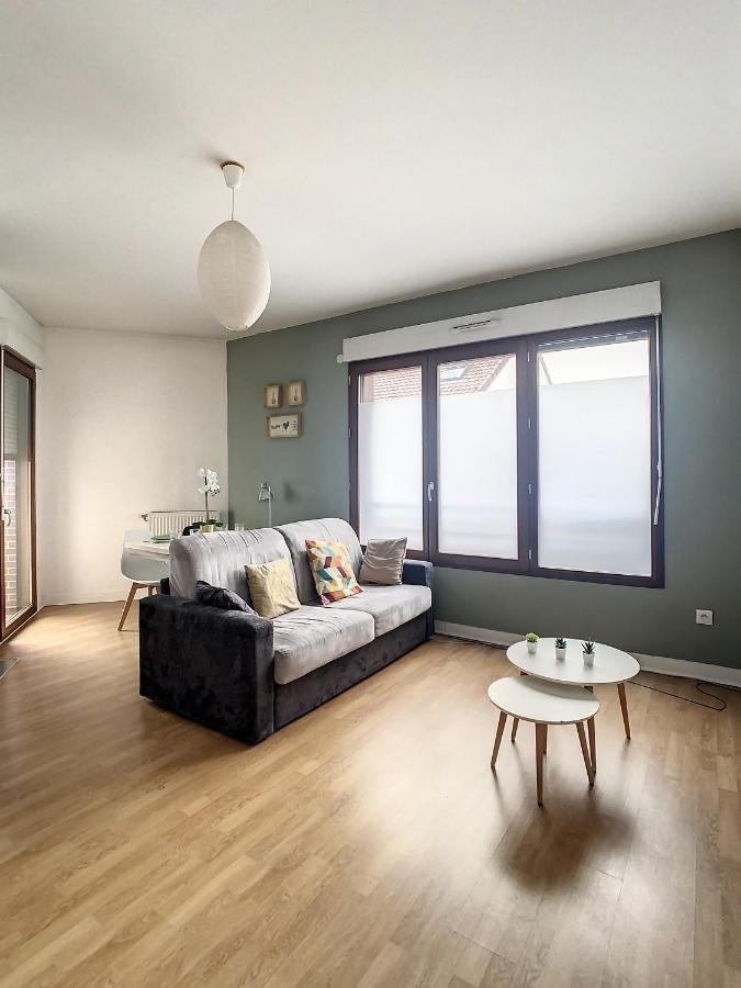 Appartement Chez Yin Neuilly-sur-Marne Buitenkant foto