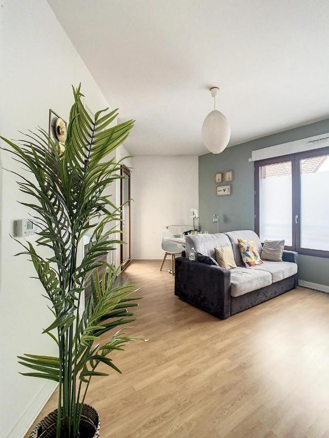 Appartement Chez Yin Neuilly-sur-Marne Buitenkant foto
