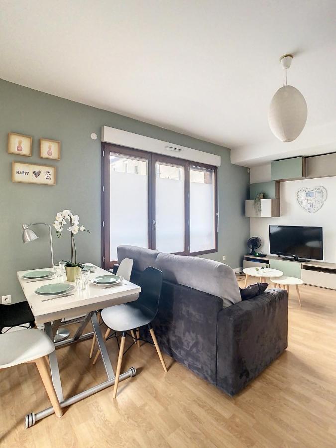 Appartement Chez Yin Neuilly-sur-Marne Buitenkant foto