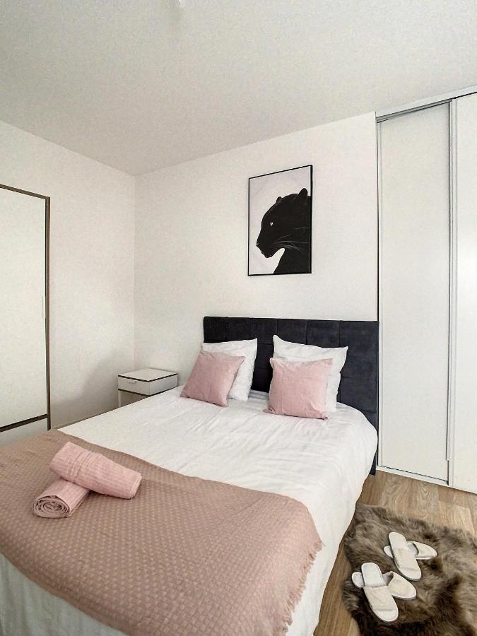 Appartement Chez Yin Neuilly-sur-Marne Buitenkant foto