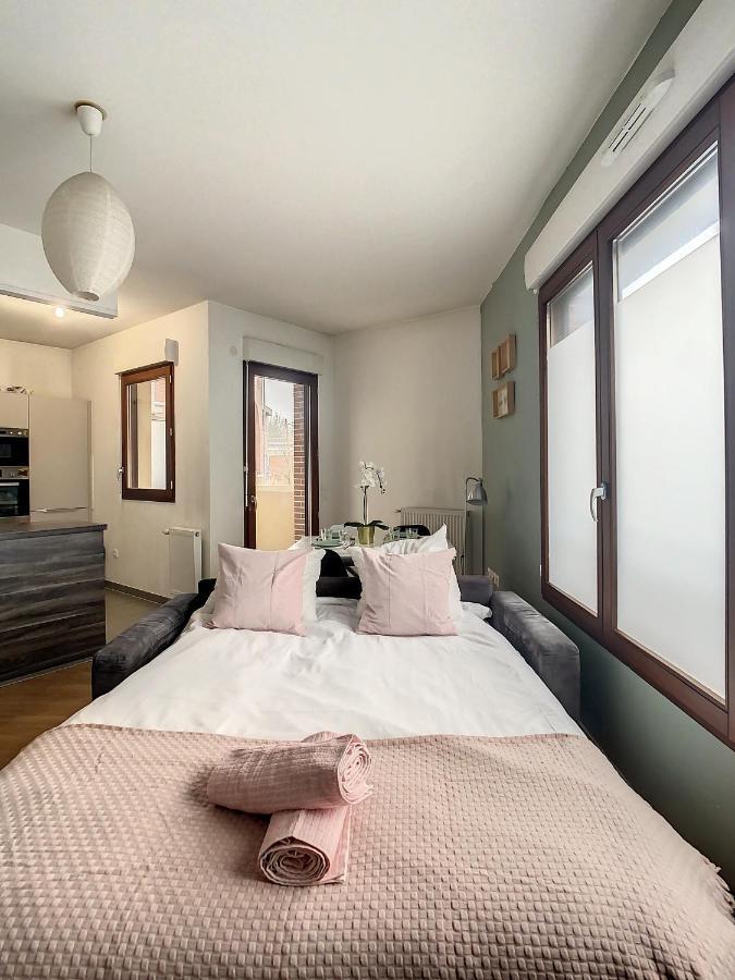 Appartement Chez Yin Neuilly-sur-Marne Buitenkant foto