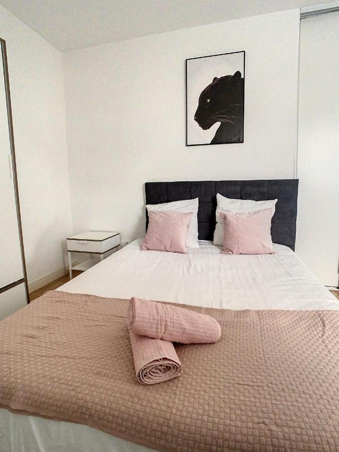 Appartement Chez Yin Neuilly-sur-Marne Buitenkant foto