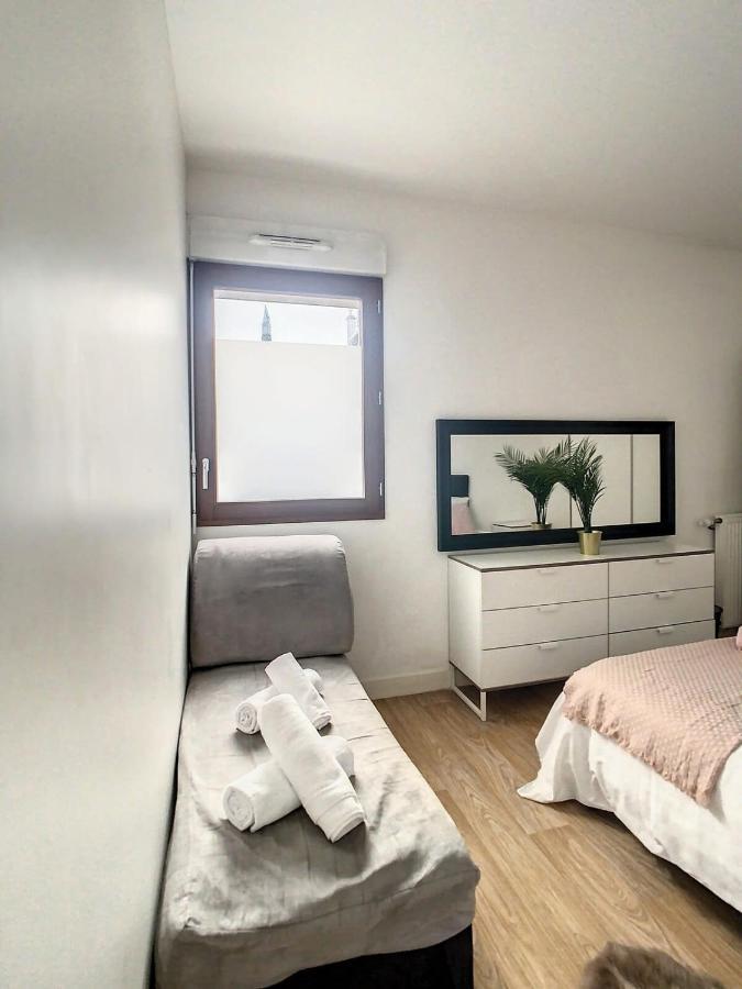 Appartement Chez Yin Neuilly-sur-Marne Buitenkant foto