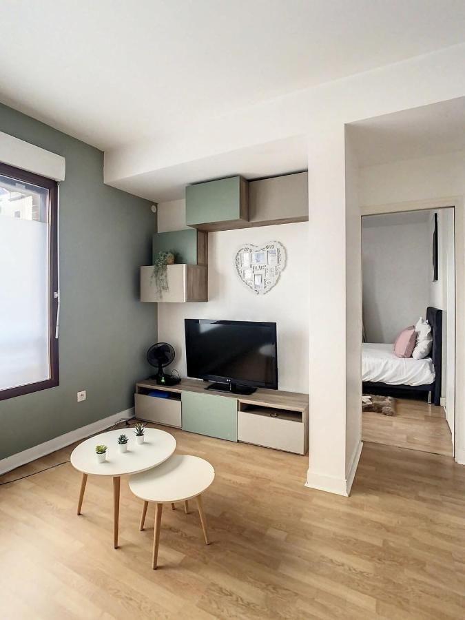 Appartement Chez Yin Neuilly-sur-Marne Buitenkant foto